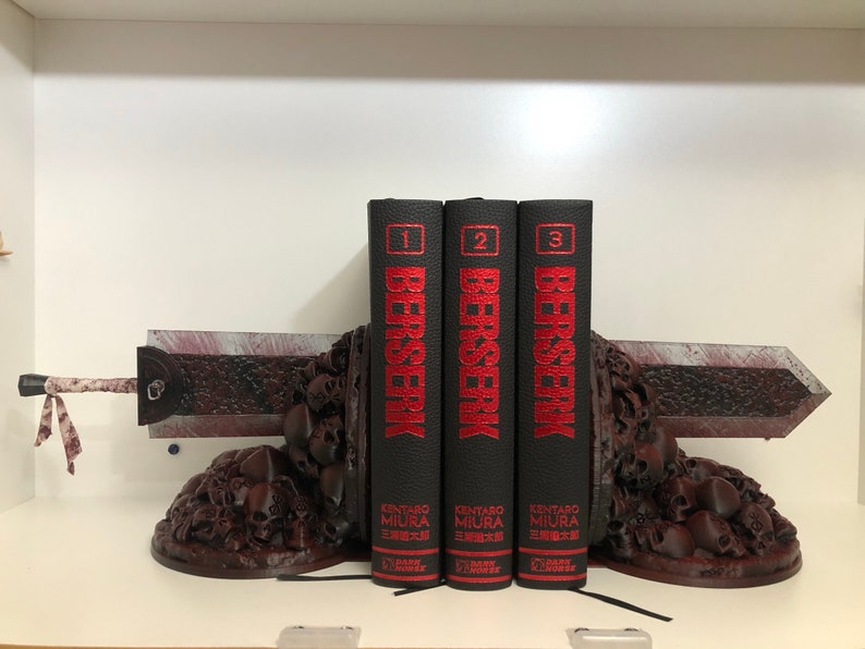 Featured image of post Berserk Bookends Etsy