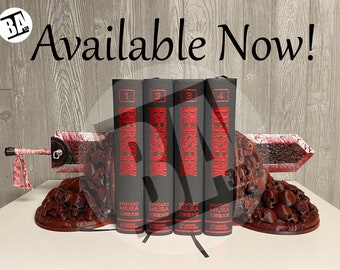 Berserk Bookends - Dragonslayer - Berserk Fan Art Book Ends