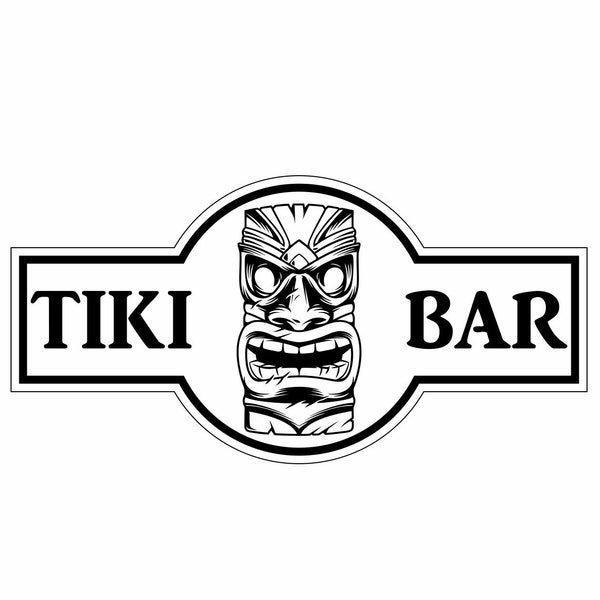 Tiki Bar - Etsy