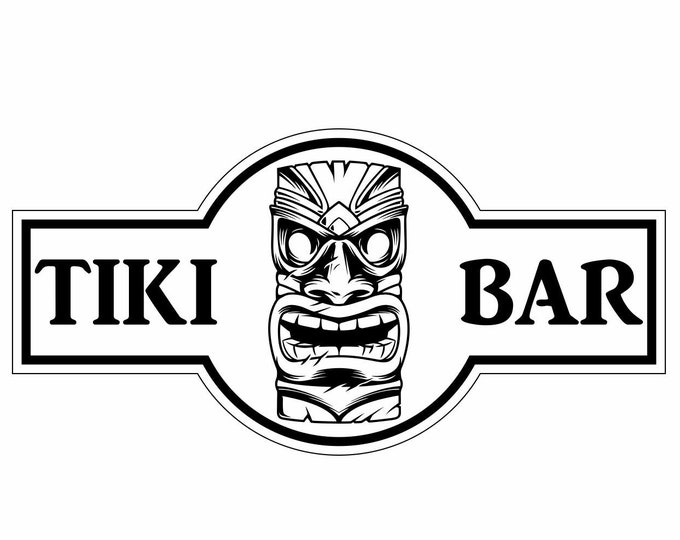 tiki bar svg, tiki bar sign cnc file, cnc tiki sign file, mancave tiki svg, tiki bar png, wood tiki sign file, custom tiki bar sign files