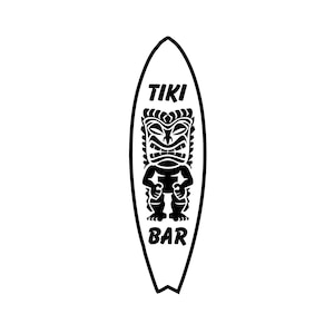 tiki bar svg, tiki bar sign cnc file, cnc tiki sign file, mancave tiki svg, tiki bar png, wood tiki sign file,  tiki bar surfboard sign file