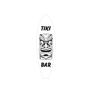 tiki bar svg, tiki bar sign cnc file, cnc tiki sign file, mancave tiki svg, tiki bar png, wood tiki sign file,  tiki bar surfboard sign file