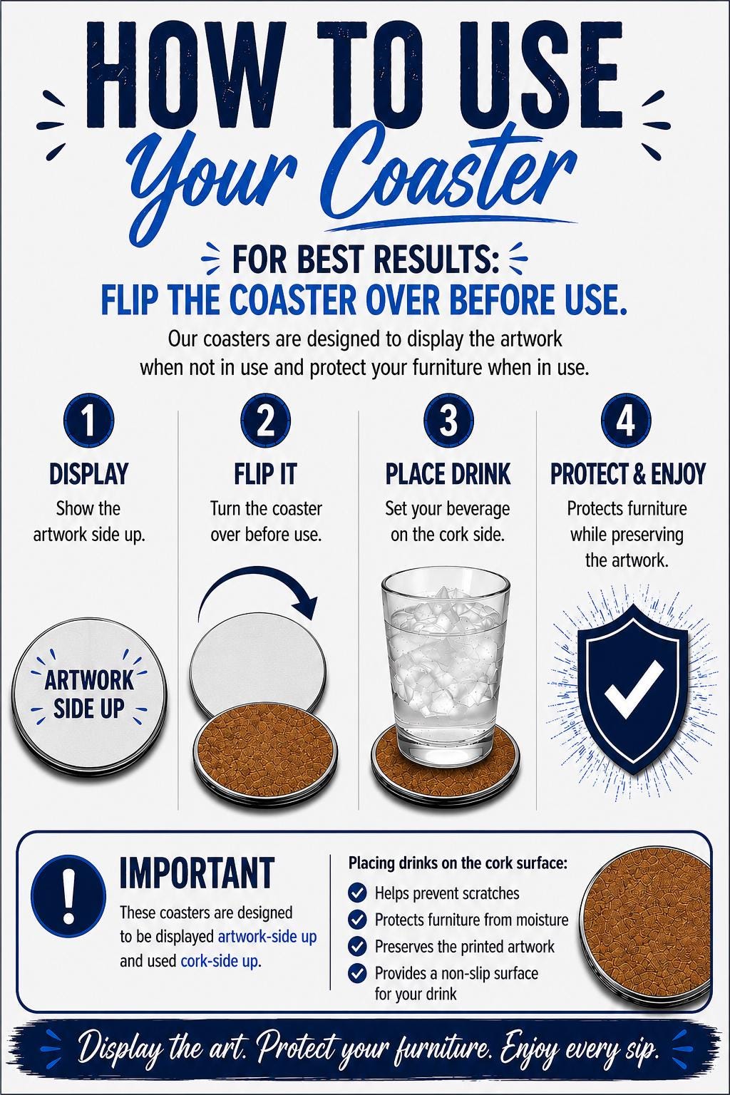 Hornet Football Coasters | Yellow Jacket Sports Coasters | Man Cave ...