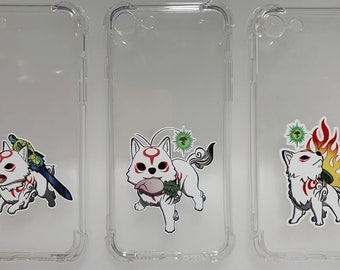 Okami iPhone 6/6S, 7/8, SE 2020 Liquid Silicone Case