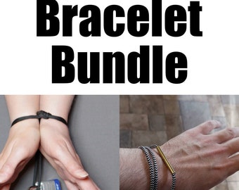 Ouch bracelet plus Bondage Bracelet Bundle - Discreet BDSM Toys