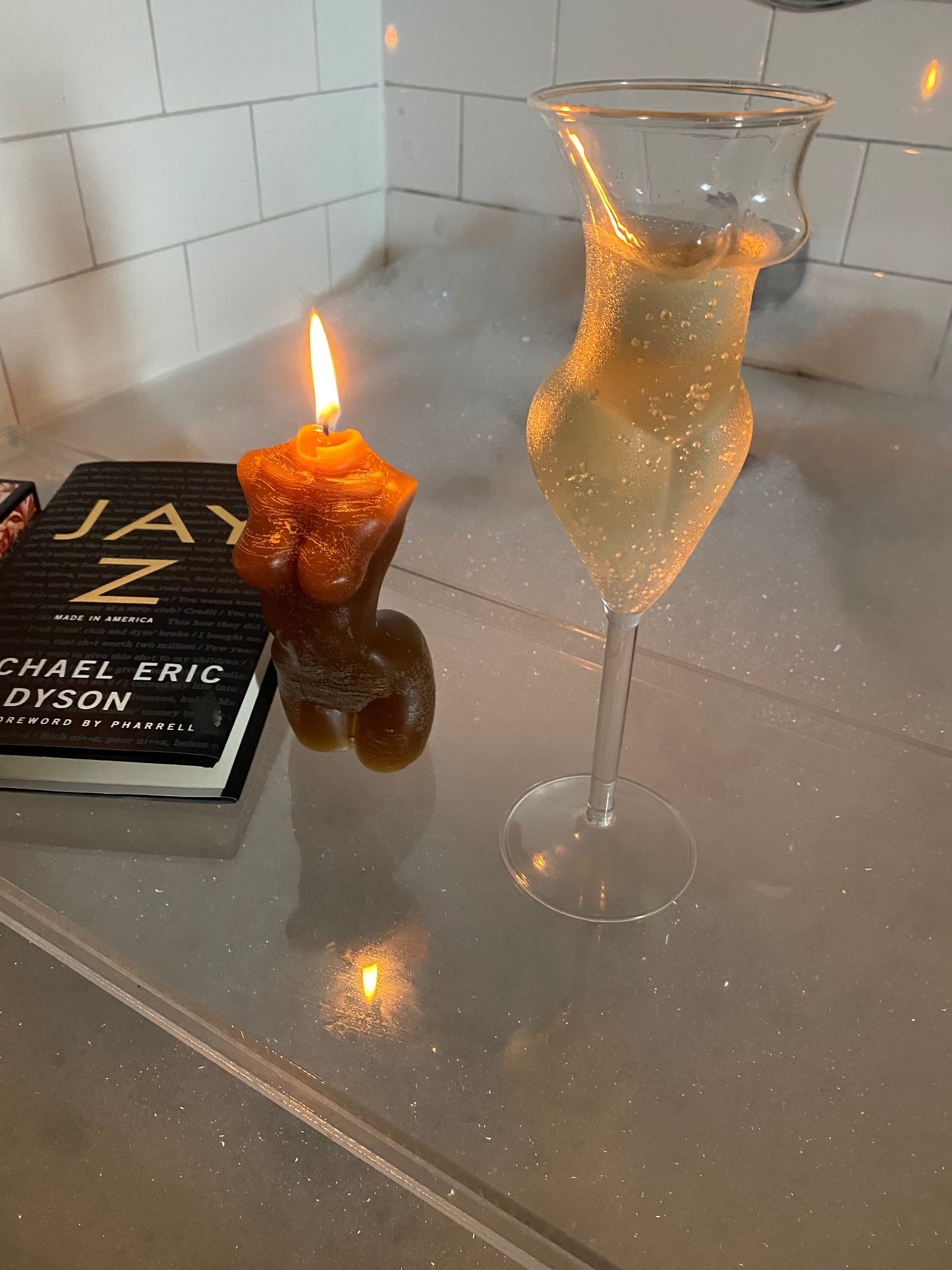 Ebony Queen Body Candle Female Candle Sculpture Soy Wax Etsy