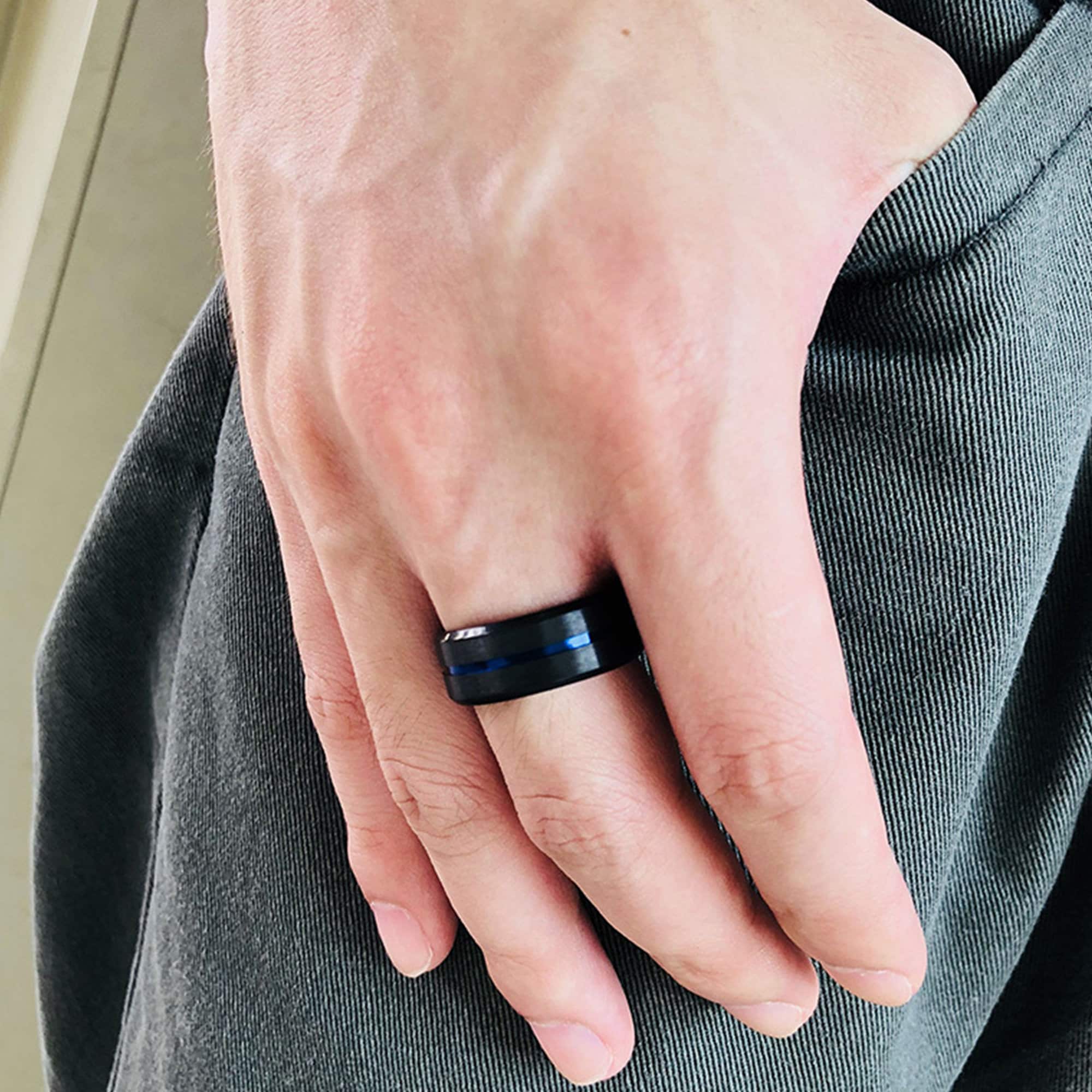 Personalized Promise Ring Matching Rings for Couples Ring Etsy