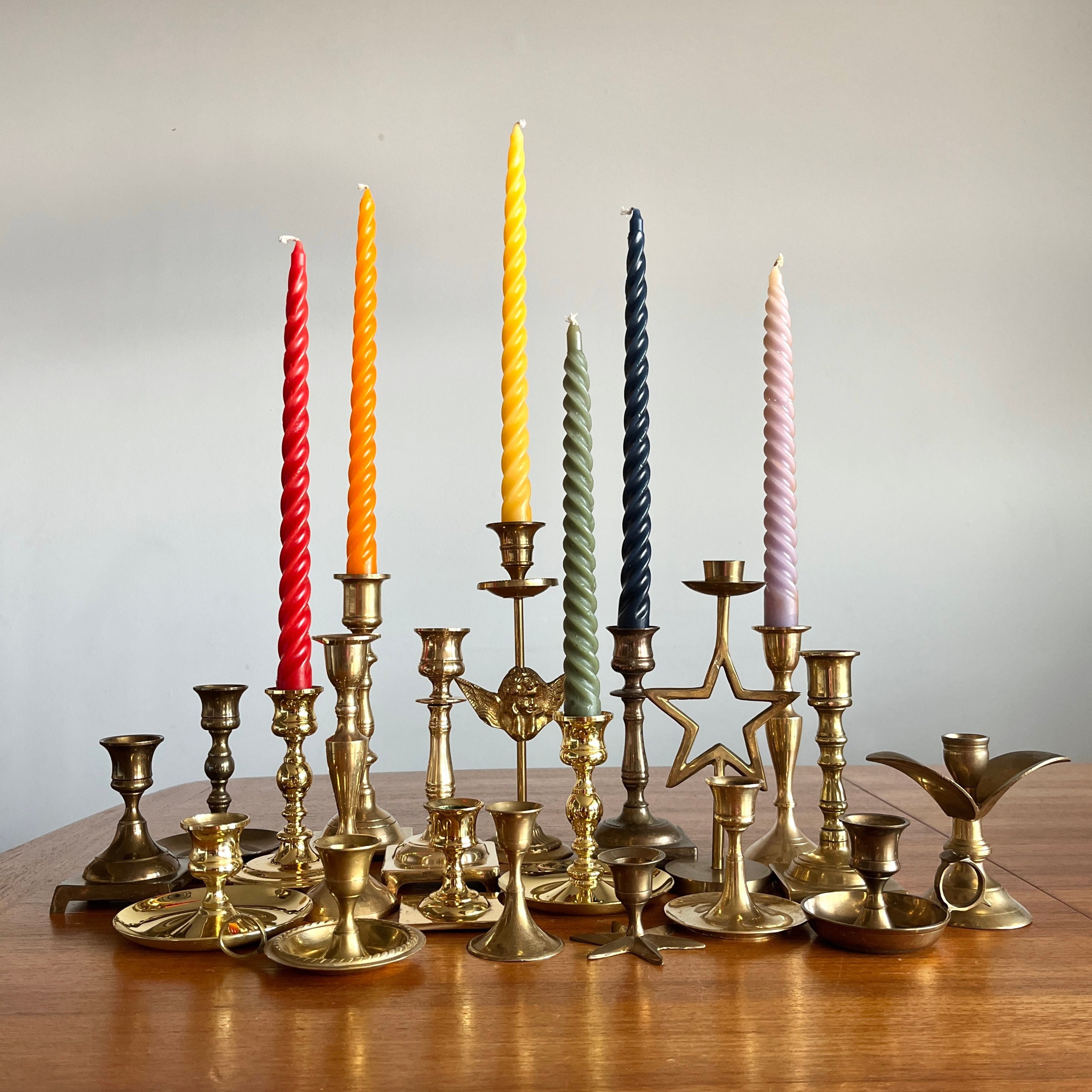 Bohemian & Eclectic Candles & Holders - Etsy