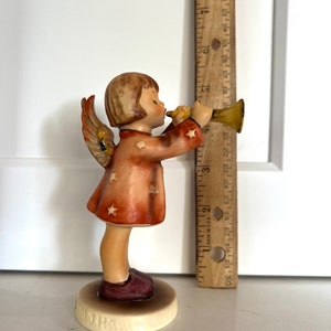 KLEINE GABRIEL — Hummel Goebel | Seltene Große Weihnachts Vintage Figur |