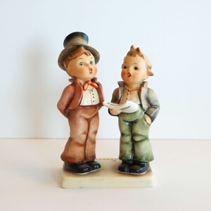 DUET — Hummel Goebel | Seltene Vintage Deutsche Figur mit Original Box | #130 — 16,5 cm