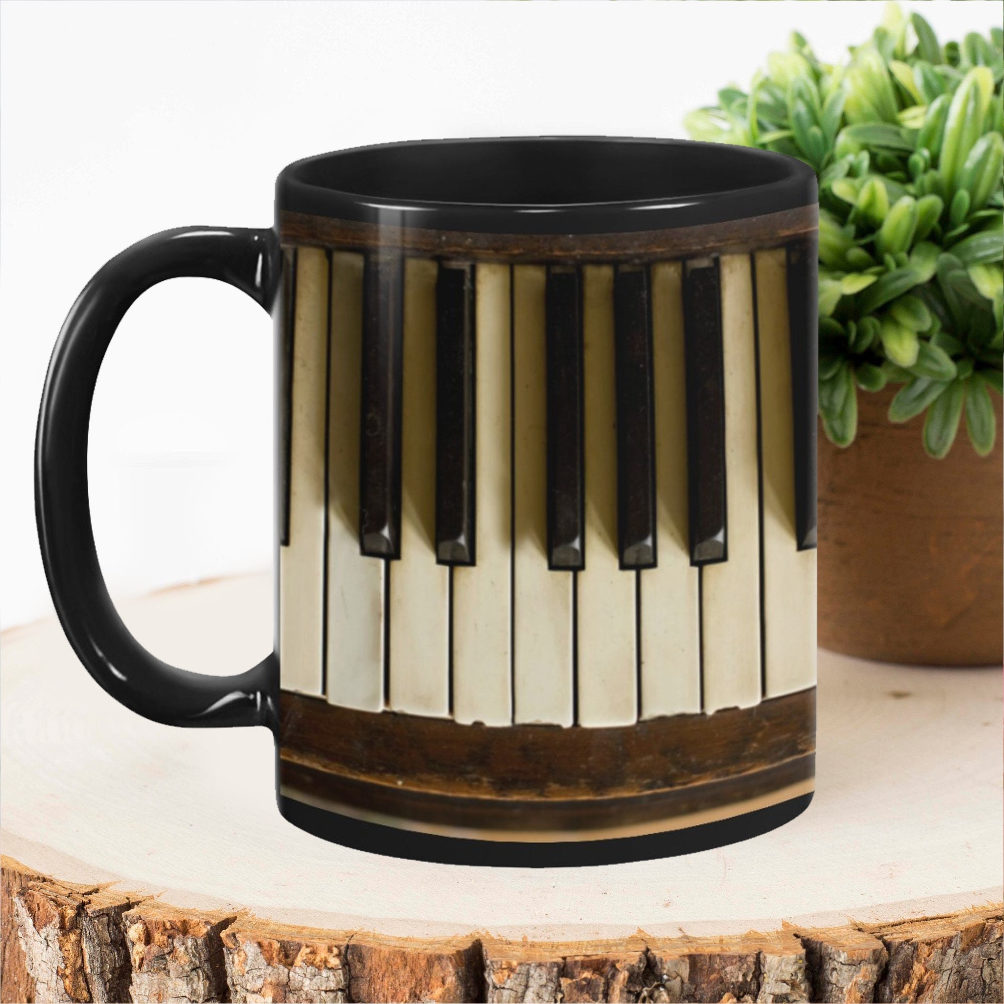 Pianist Vintage Mugs Piano Player Gift Pianist Mug Gift for Etsy