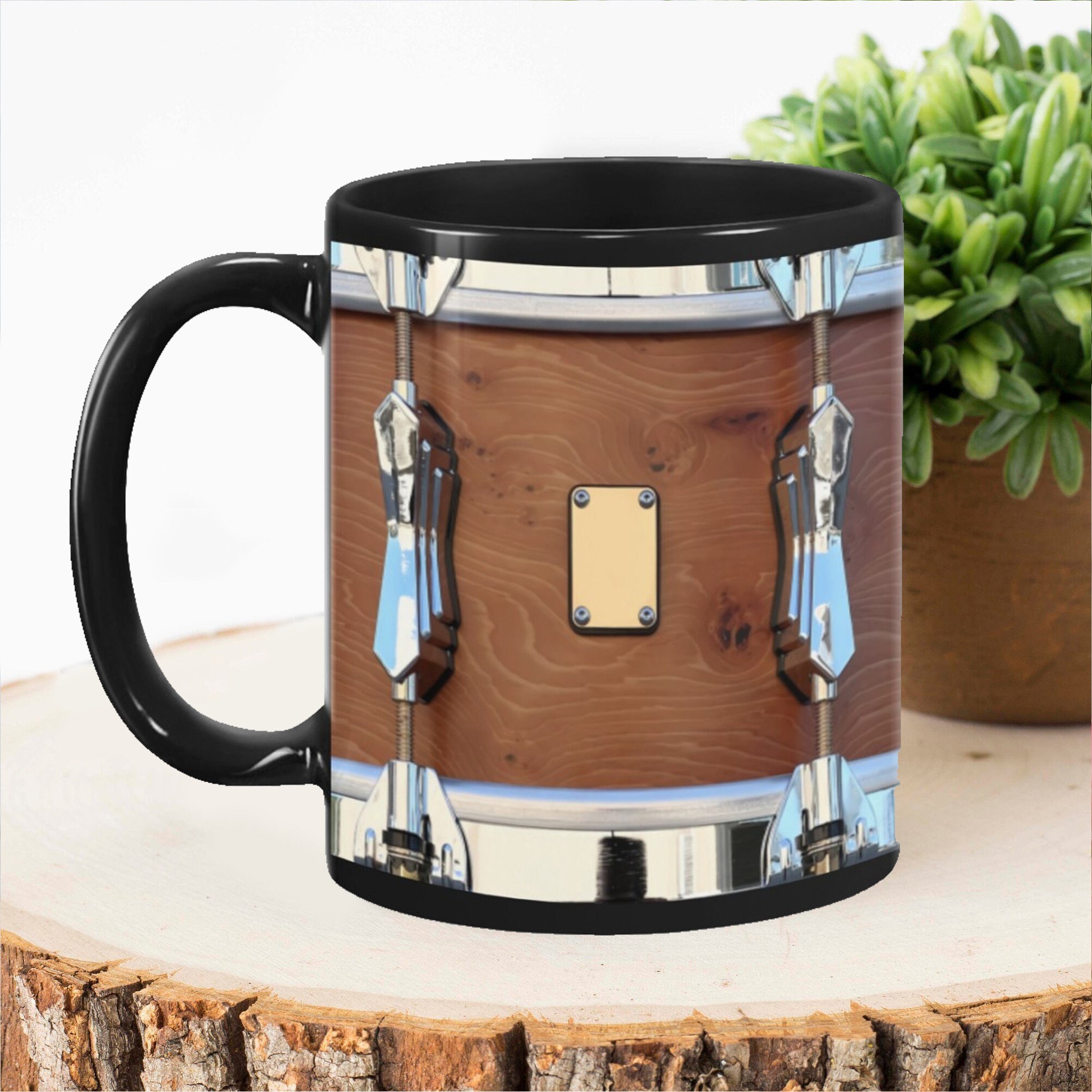British Drum Mug Drummer Gift Drum Gift Musician Gift Etsy