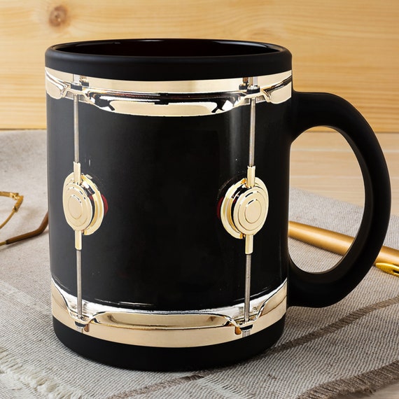 Snare Drum Gift Mug Drummer Gift Drum Gift Funny Drummer Etsy