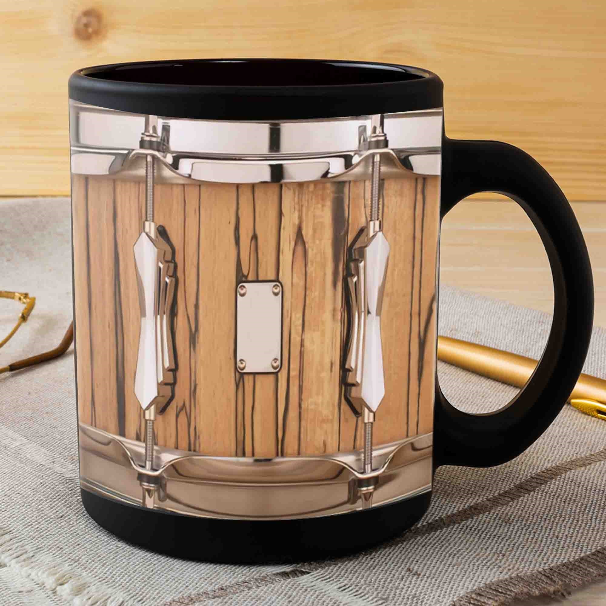 Snare Drum Mug British Drum Mug Drummer Gift Drum Gift Etsy