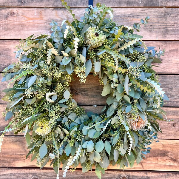 Fresh Christmas Wreaths - Etsy