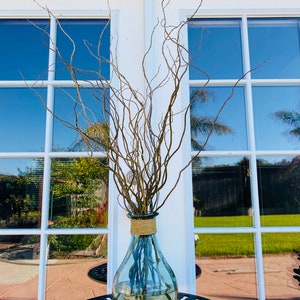 FRESH Real Curly Willow bundle —  Centerpiece | Wedding | Home Decor | Fall | Rustic | Flower Arrangement | Kitchen | Whole Sale | Boho