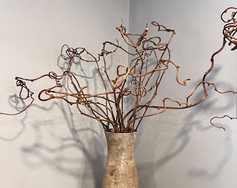 Dried Real Kiwi Vine Branches, Centerpiece — Wedding & Event Decor | Decor | Flower Arrangement | Boho Decoration | Summer | Mother's Day