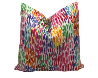 18x18 Multicolor Designer Throw Pillows by Scarebaby Design Farmhouse Design with Faux Red Ticking and Colorful Rooster Throw Pillow 18x18 Multicolor Designer Throw Pillows by Scarebaby Design Farmhouse Design with Faux Red Ticking and Colorful Rooster Throw Pillow