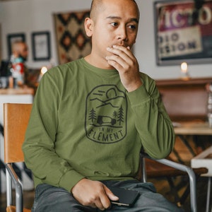 Gift For Him, In My Element Long Sleeve Shirt, Element Owners, Honda Element, Gift For Her