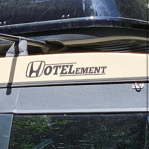 Custom HOTELEMENT Decal