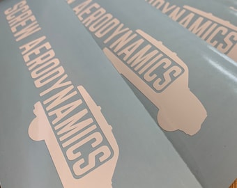 Honda Element Custom Aerodynamics Decal, Car Decal, Element Owner