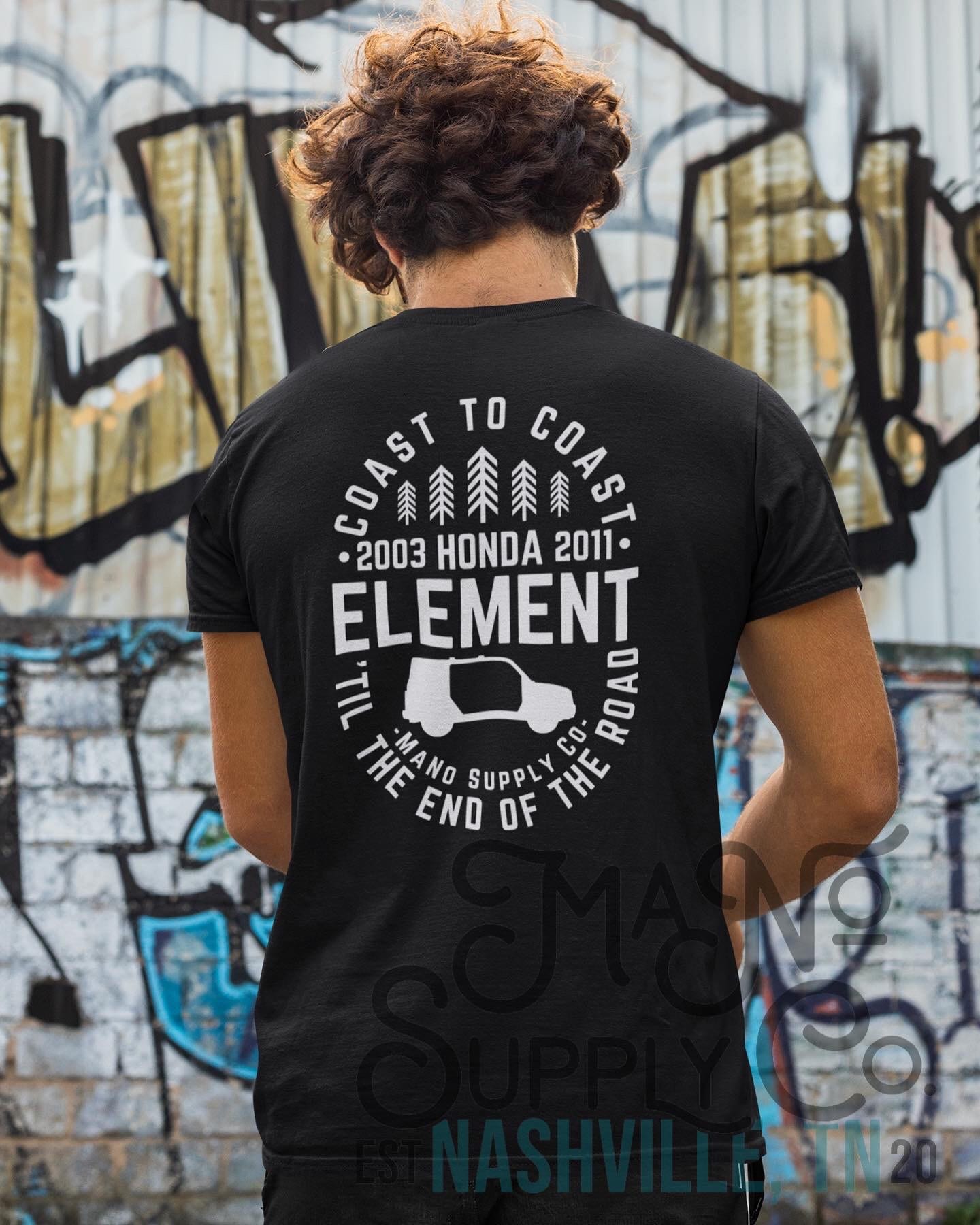 Honda Element Coast to Coast Shirt, Element Owners, Gift for Him