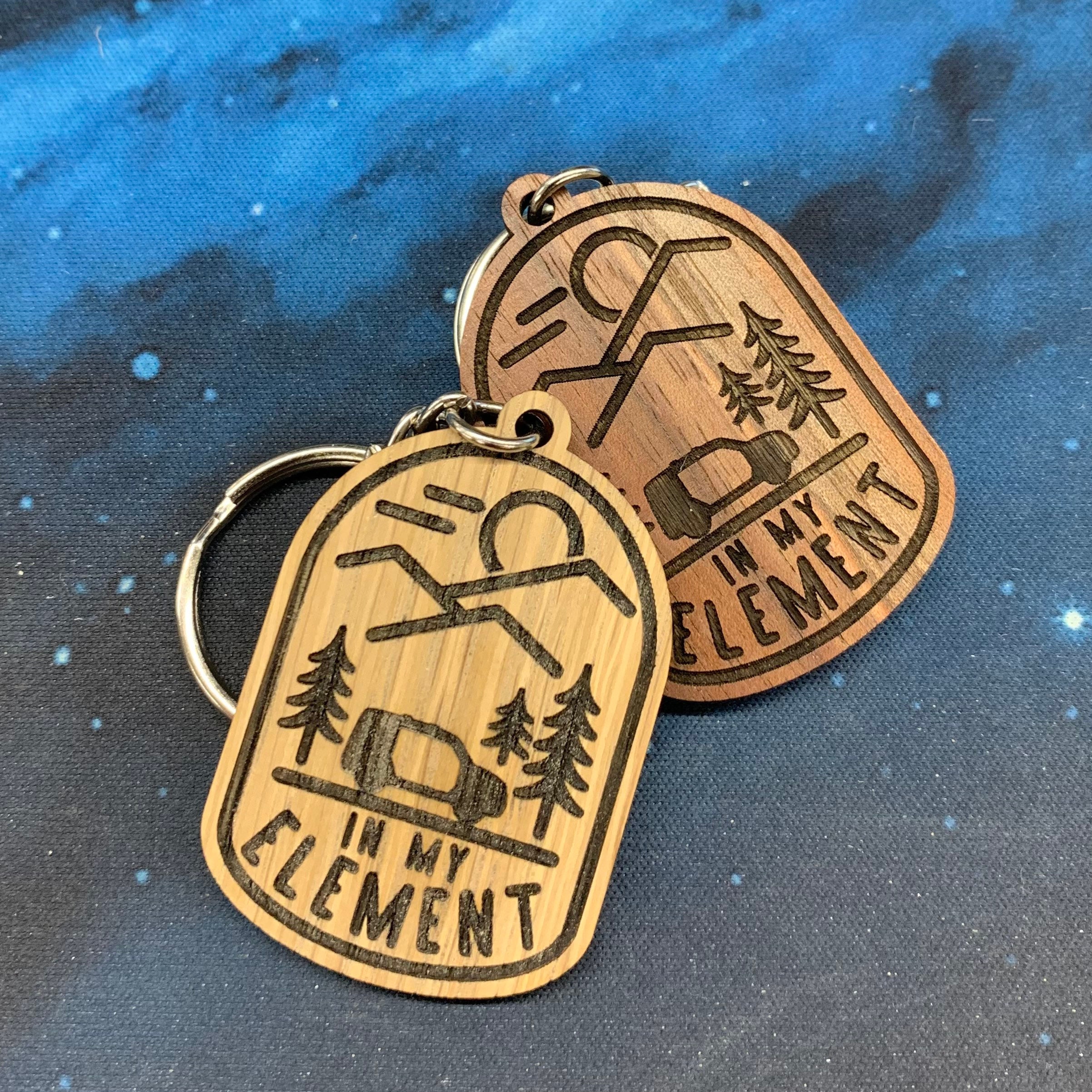 In My Element Key Chain, Honda Element, Outdoor Keychain, Custom ...