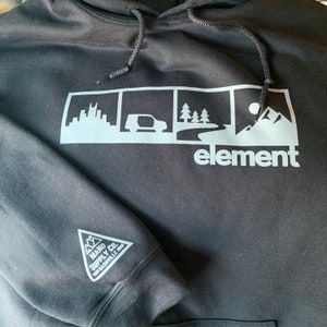 Gift For Him, Honda Element Storyboard Hoodie, Element Owners Hooded Sweatshirt, Gift For Her