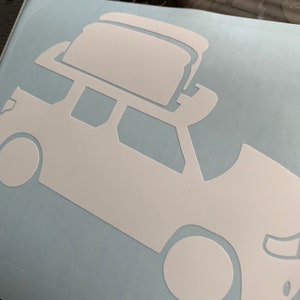 Honda Element Toaster Decal, Custom Sticker