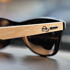 Sunn-Es | Element-Inspired Bamboo Sunglasses | Laser Engraved | Eco-Friendly | MaNo Supply Co.