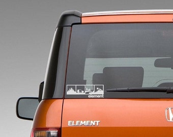 Honda Element Custom Decal