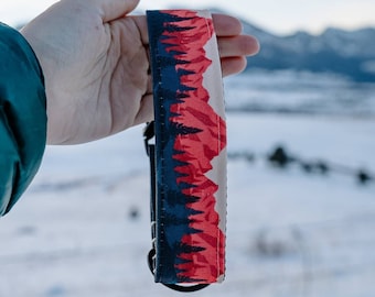 Afterglow Mountain Dog Collar