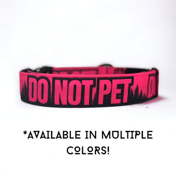 Do Not Pet Etsy