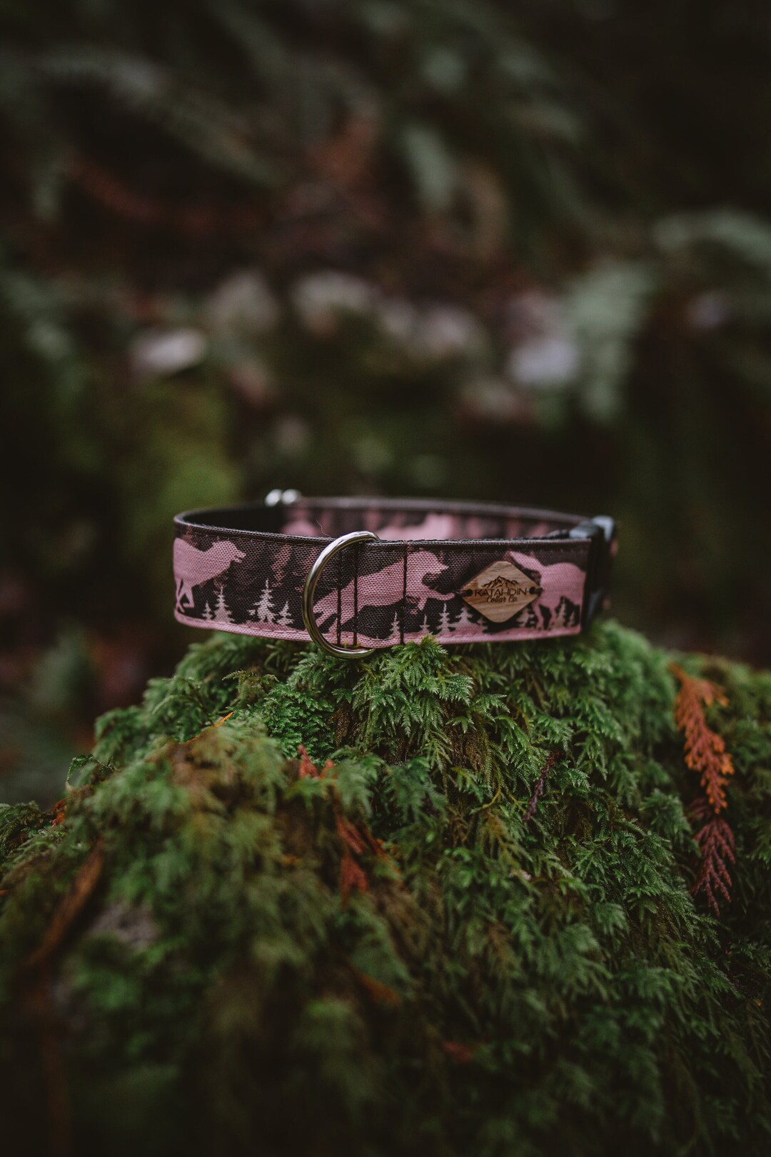 Jack's Pack Dog Collar Eco Canvas and 100 Polyester bing MD 1217