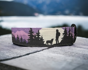 Wander With Us Dog Collar