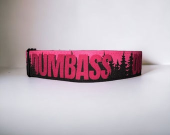 Dumbass Dog Collar- Swear- Profanity