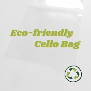 Recyclable cellophane bags discount