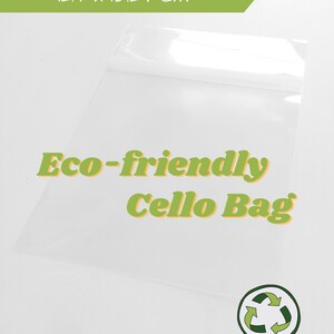 5 x 7 x 2 mil - Sacs en plastique refermables compostables