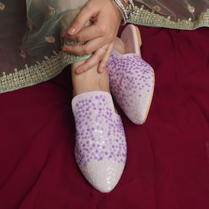Mules shoes for women, Pastel Color Mules, Soft cushion Mules, green mules, Loafers Women's Mules & Clogs, Closed Toes Mules, Wedding Slipon