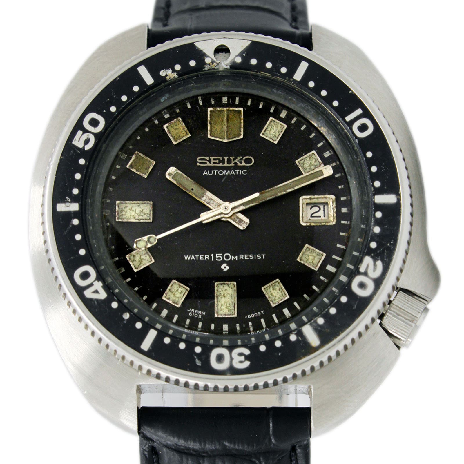 Seiko Diver 6105-8110 Apocalypse Now Captain Willard 44mm Rare - Etsy Sweden