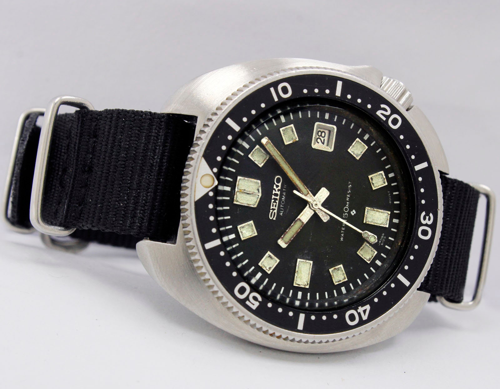 Seiko Diver 6105-8110 Rare Automatic Diver Apocalypse Now - Etsy