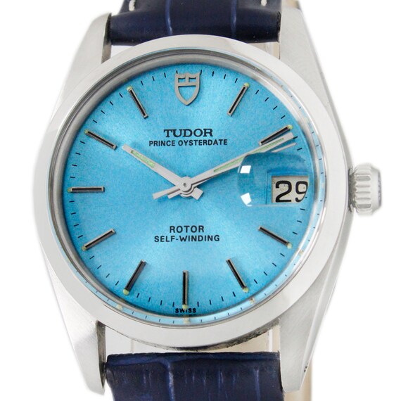 Tudor Prince Oysterdate Turquoise Men's Vintage Wr
