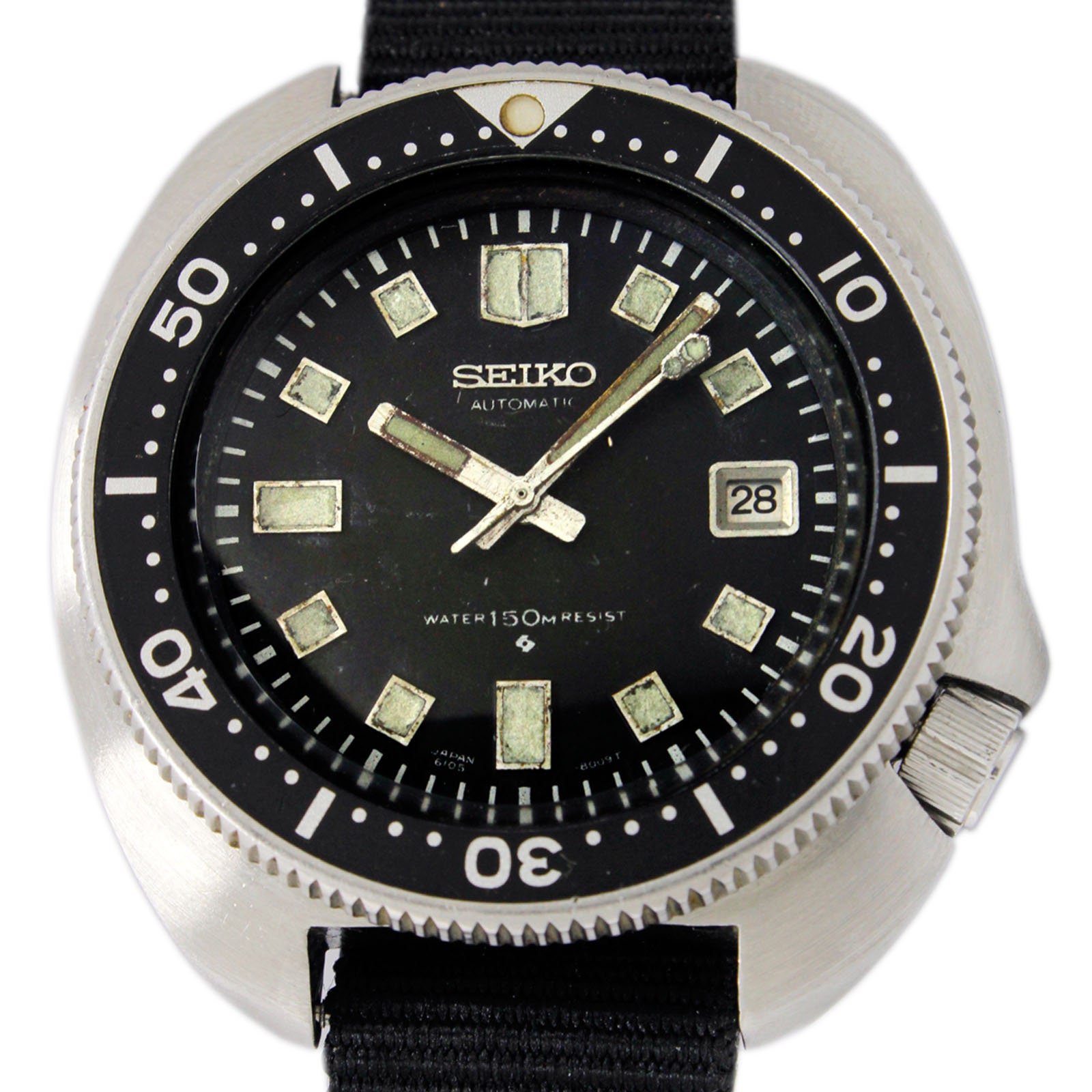 Seiko Diver 6105-8110 Rare Automatic Diver Apocalypse Now - Etsy