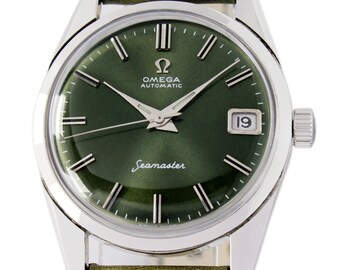 Omega Vintage Watch - Etsy Australia