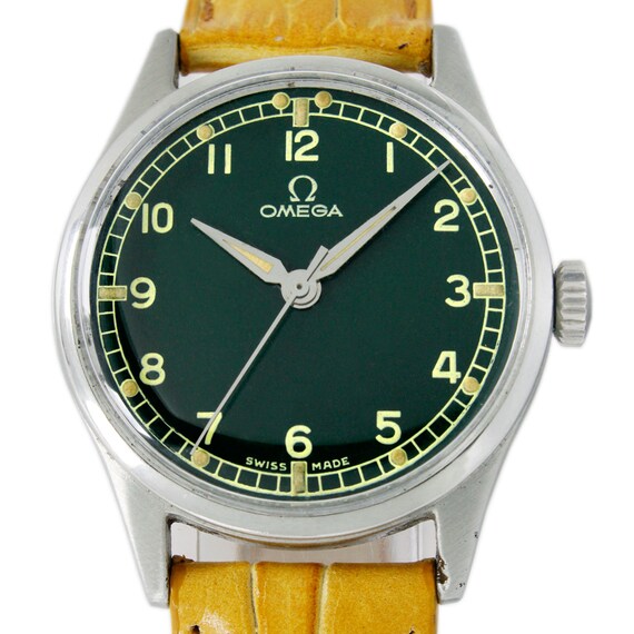 Omega 1940s Vintage Military Us .army 