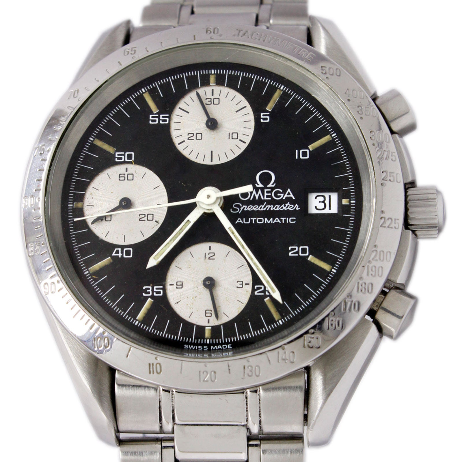 Omega Speedmaster Chronograph Automatic Date Reverse Panda | Etsy