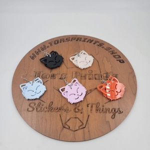 Cute Cat Earrings, Cat Dangle Earrings for Feline Lovers | Torsprints