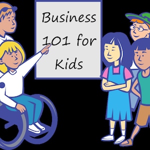 Business 101 for Kids Workbook