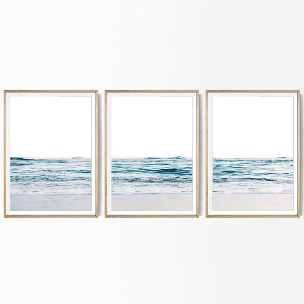Wave Art Set - Etsy