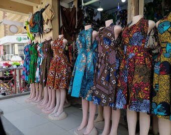 fashions of kitenge dresses